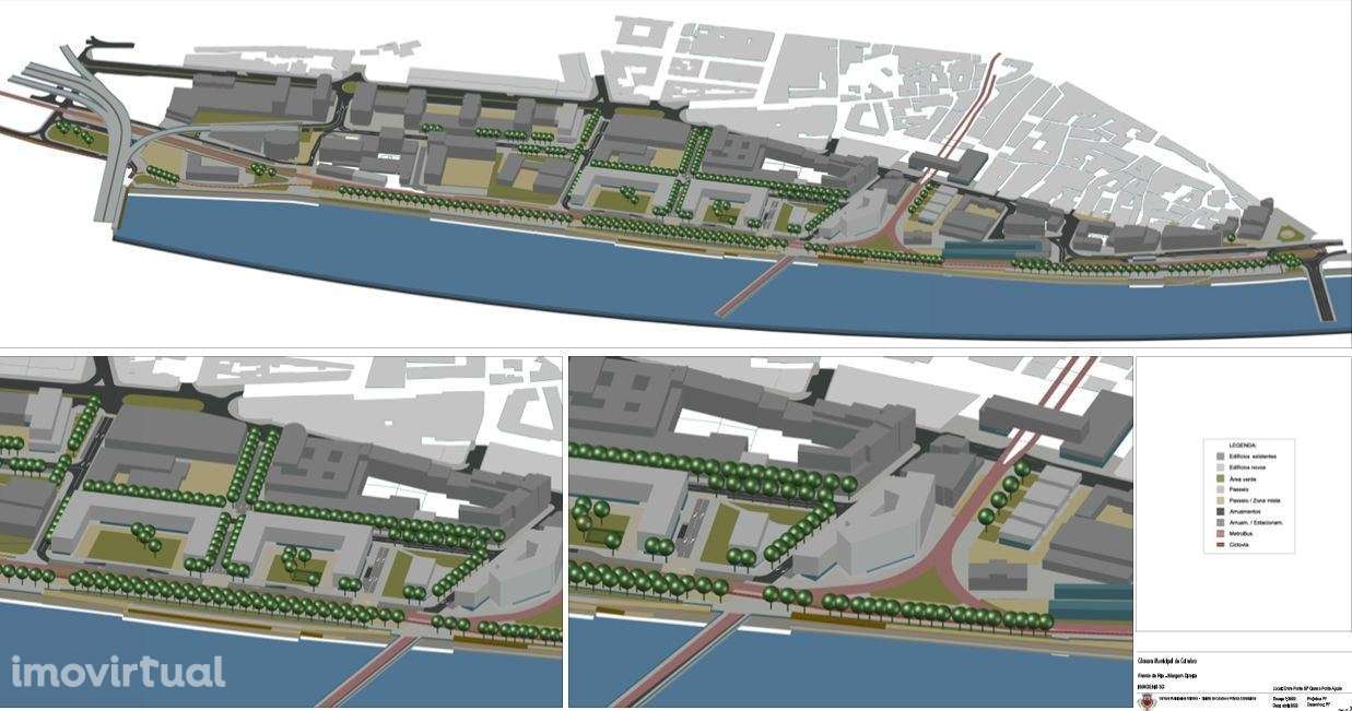 T3 Exclusivo na Nova Frente Ribeirinha de Coimbra  Vista Rio e Conf... - Grande imagem: 5/30