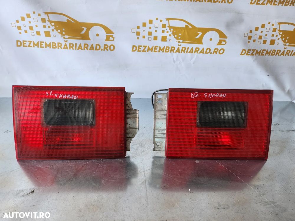 Lampa Stop Tripla Stanga Dreapta De Pe Haion Vw Sharan 2002-2003-2004-2005 - Dezmembrari Arad - 1