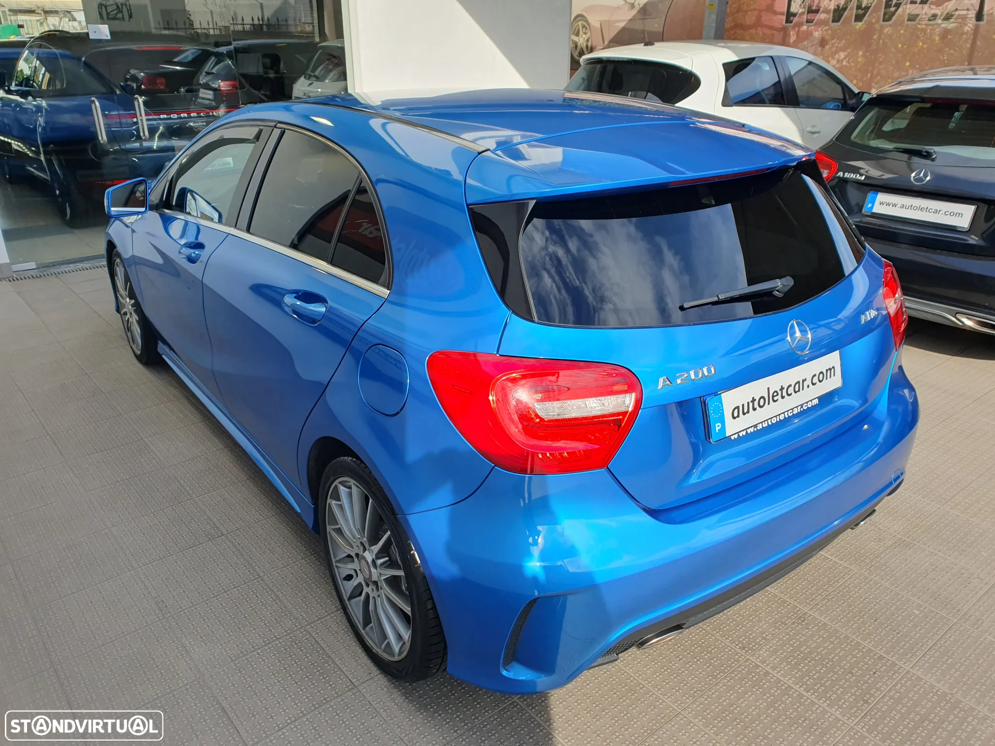 Mercedes-Benz A 200 CDI AMG Line - 10