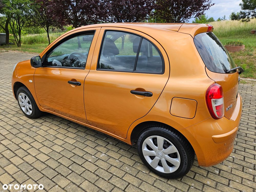 Nissan Micra 1.2 Visia AC/CD - 11