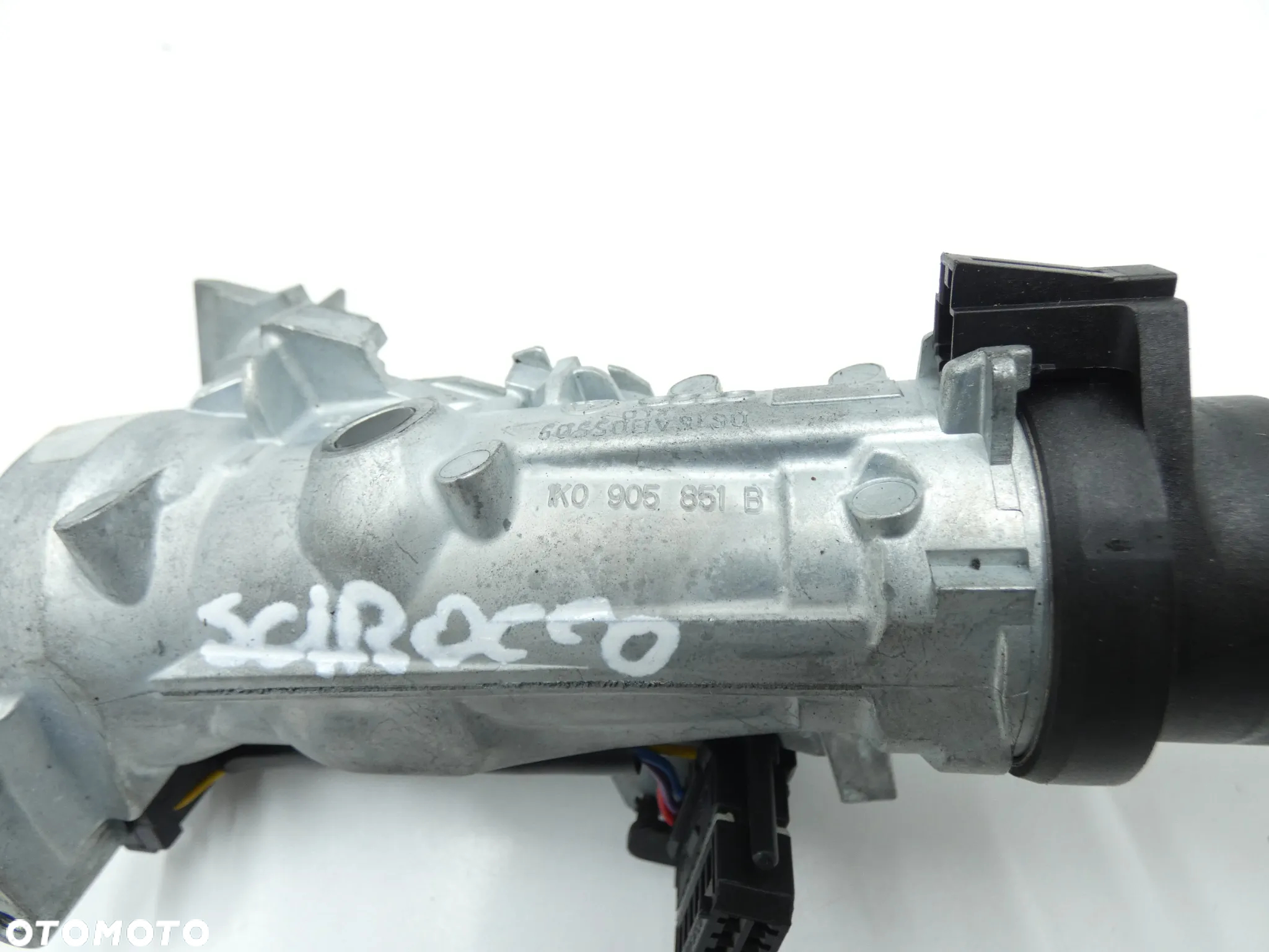 VW SCIROCCO STACYJKA KLUCZYK PILOT 1K0905851B GORLICE - 3