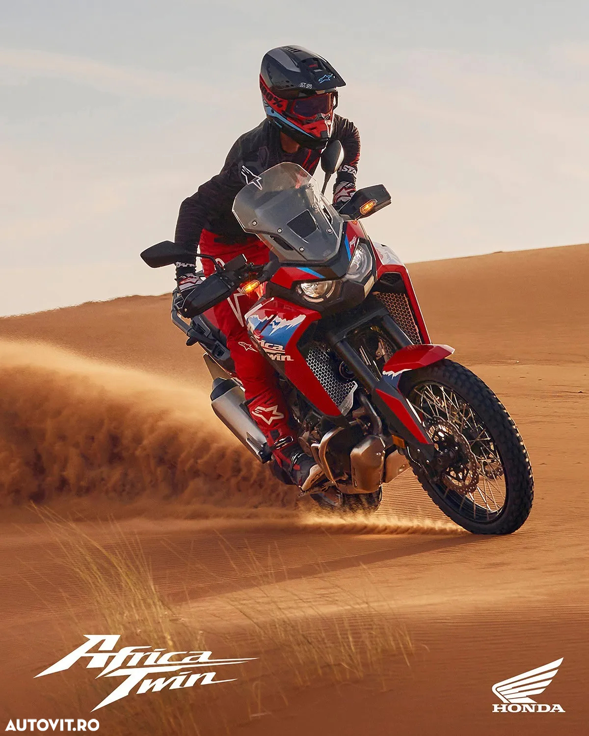 Honda Africa Twin - 9