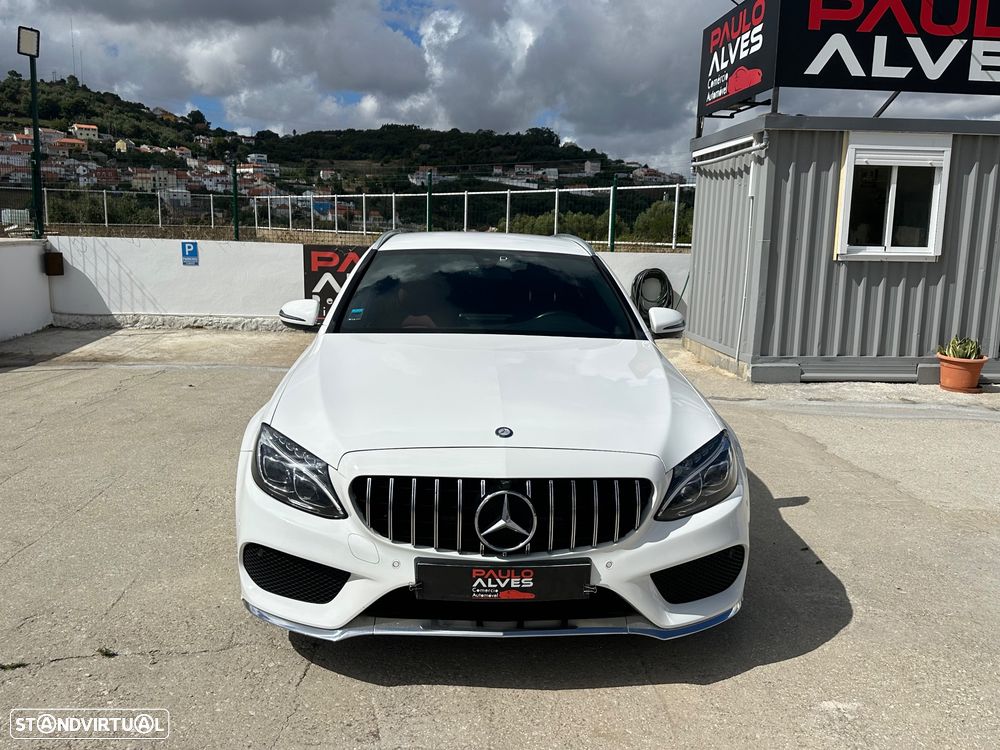 Mercedes-Benz C 220 (BlueTEC) d Station 7G-TRONIC AMG Line - 21