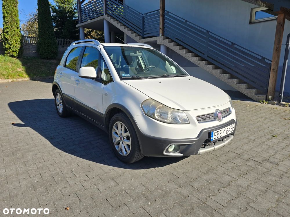 Fiat Sedici 2010 photo 2