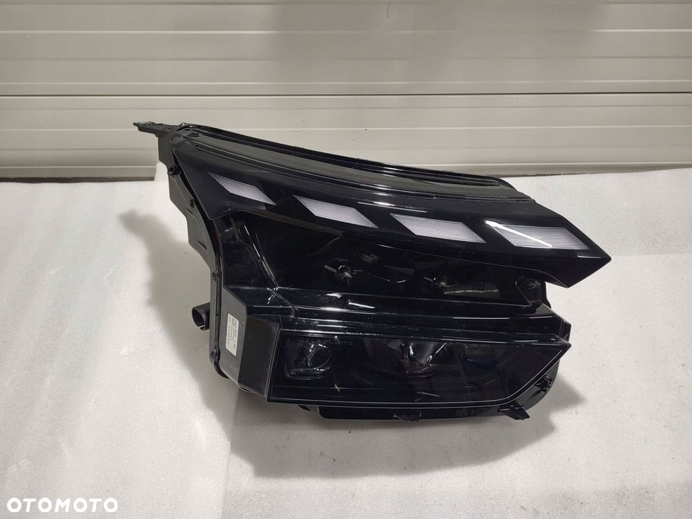skoda elroq full led przód strona prawa 5lb941036 - 5