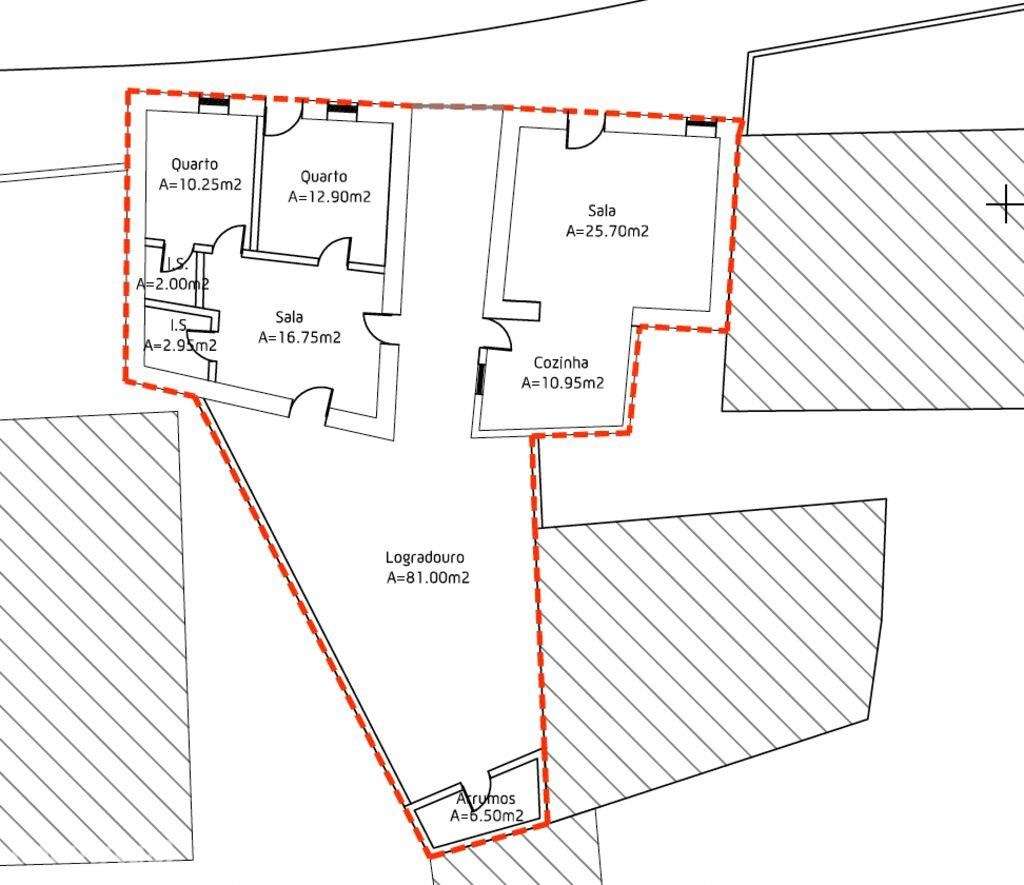 Casa / Villa T2 em Azoia de Cima e Tremês de 113 m2 - Grande imagem: 2/21