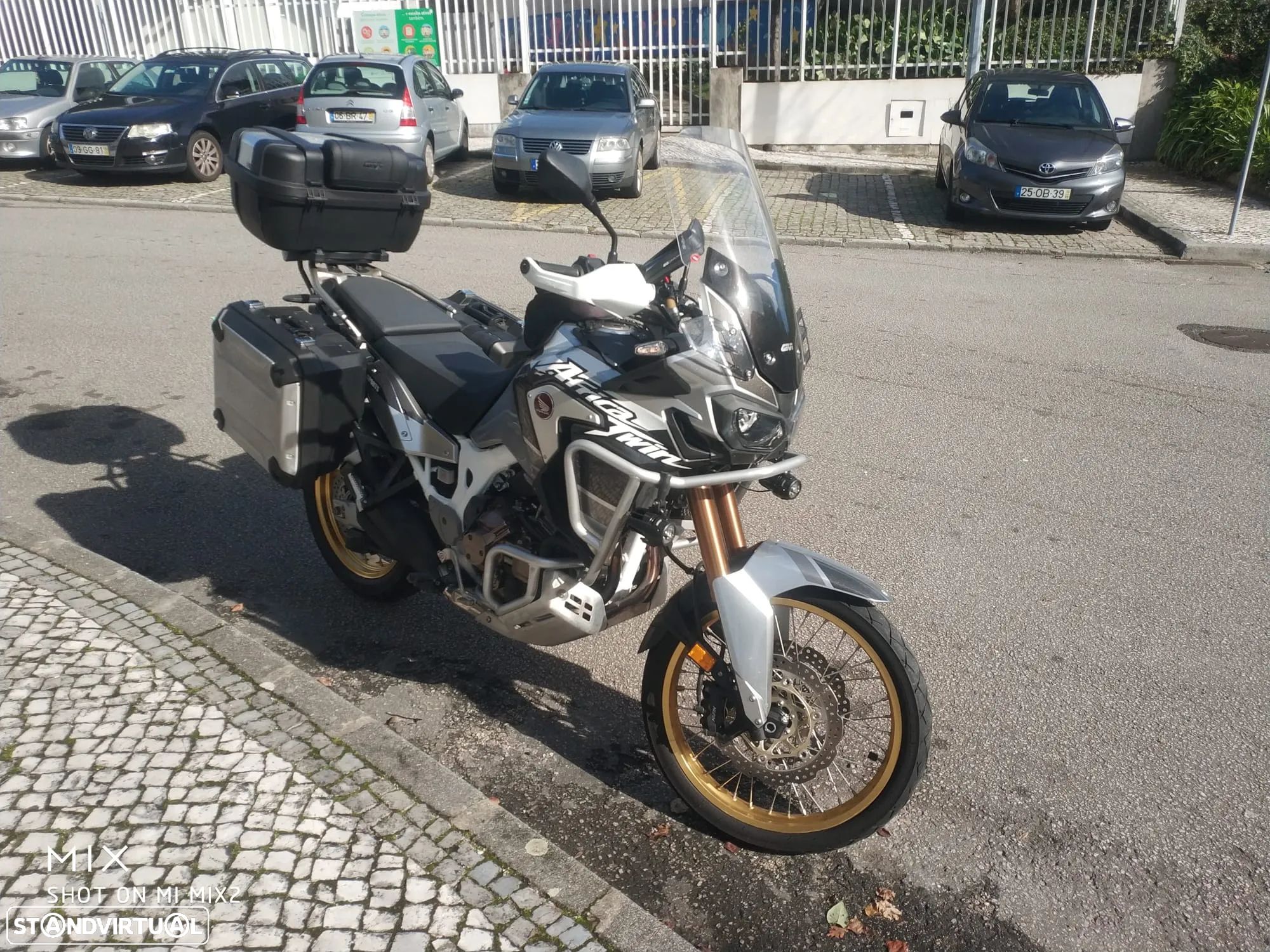 Honda Africa Twin Adventure Sports - 1