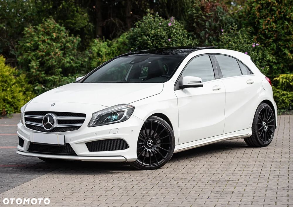Mercedes-Benz Klasa A 250 4-Matic AMG Line - 5
