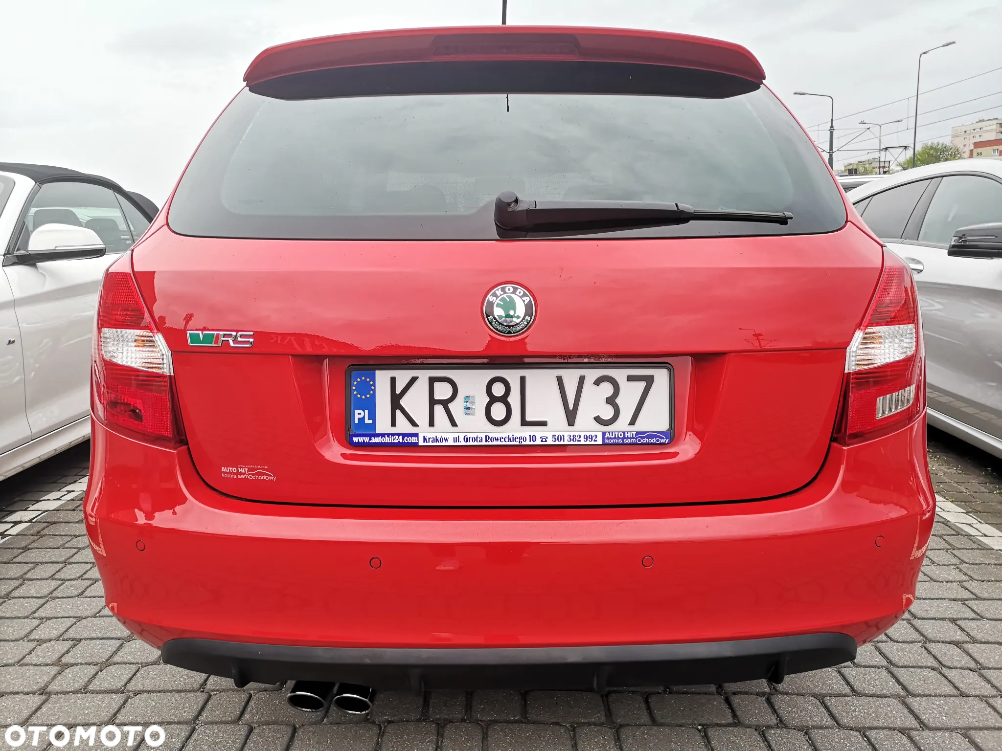 Skoda Fabia 1.4 TSI Combi DSG RS - 4