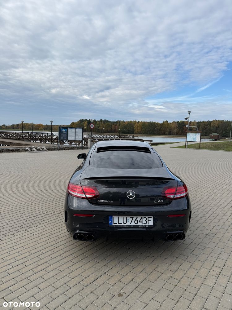 Mercedes-Benz Klasa C 43 AMG 4MATIC - 8
