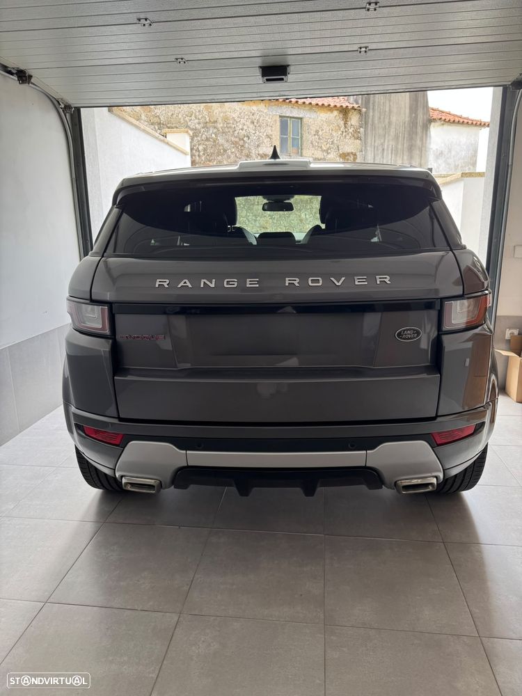 Land Rover Range Rover Evoque 2.0 TD4 HSE Auto - 7