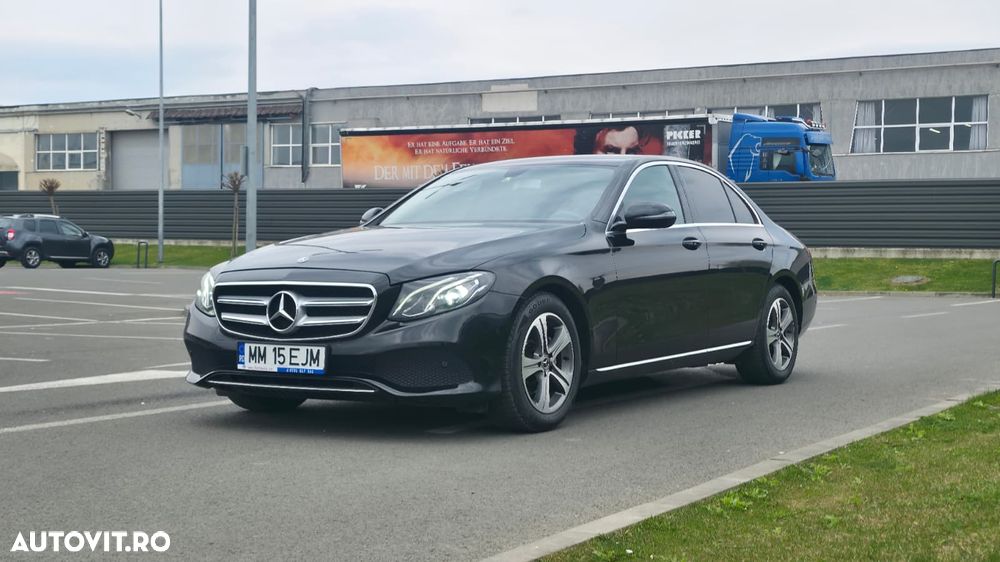 Mercedes-Benz E 200 d 9G-TRONIC - 1
