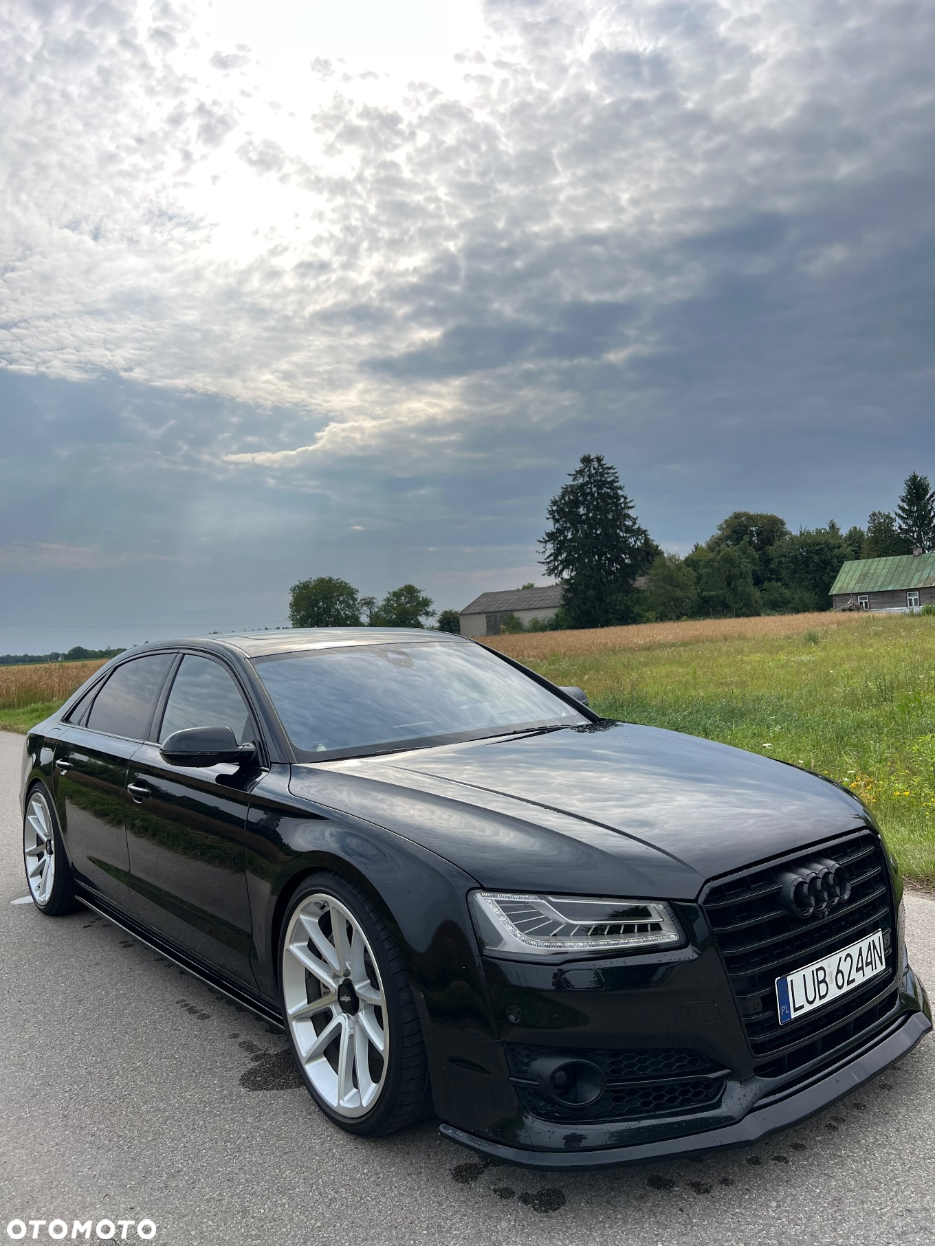 Audi A8 4.2 TDI DPF (clean diesel) quattro tiptronic Lang - 10