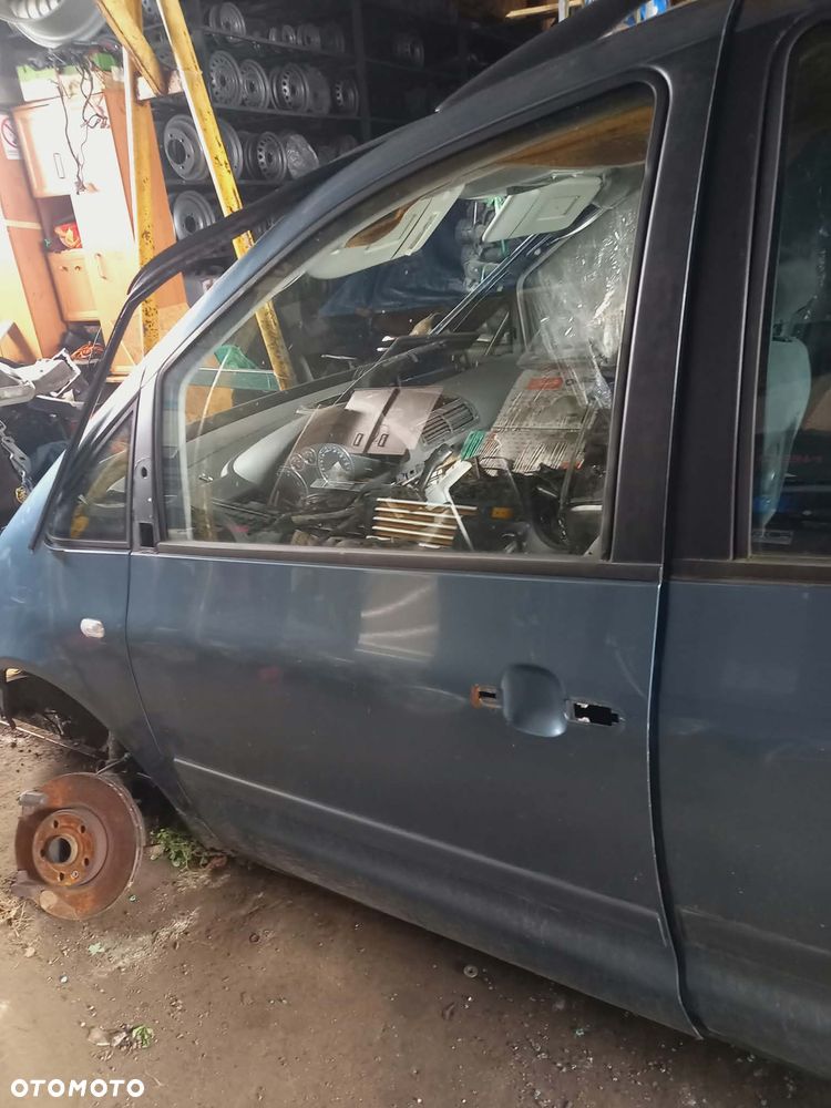 części VW VOLKSWAGEN SHARAN I FL 2003r 1.9tdi DRZWI przód lewe TYŁ prawe lewe LC5W - 1