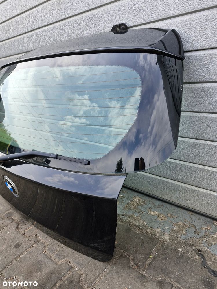 BMW E87 TYŁ TYLNA KLAPA BAGAŻNIKA SCHWARZ II - 3