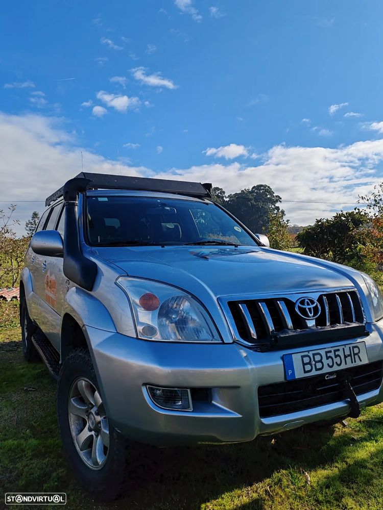 Toyota Land Cruiser D-4D - 1