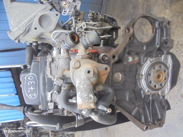 Motor 4EC1 OPEL CORSA B 1994 1.5D 50CV 3P BRANCO - 2