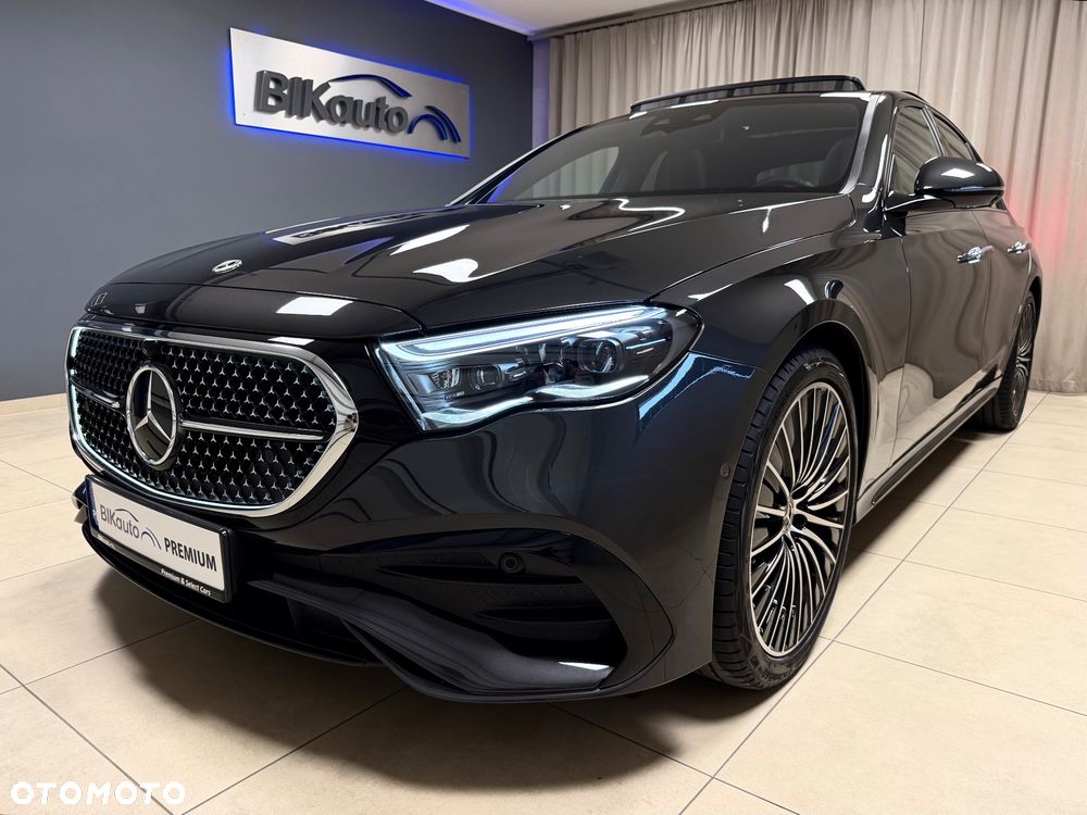 Mercedes-Benz Klasa E 220 d mHEV 4-Matic AMG 9G-Tronic