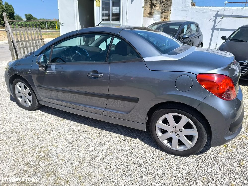 Peugeot 207 CC 1.6 HDi FAP - 5