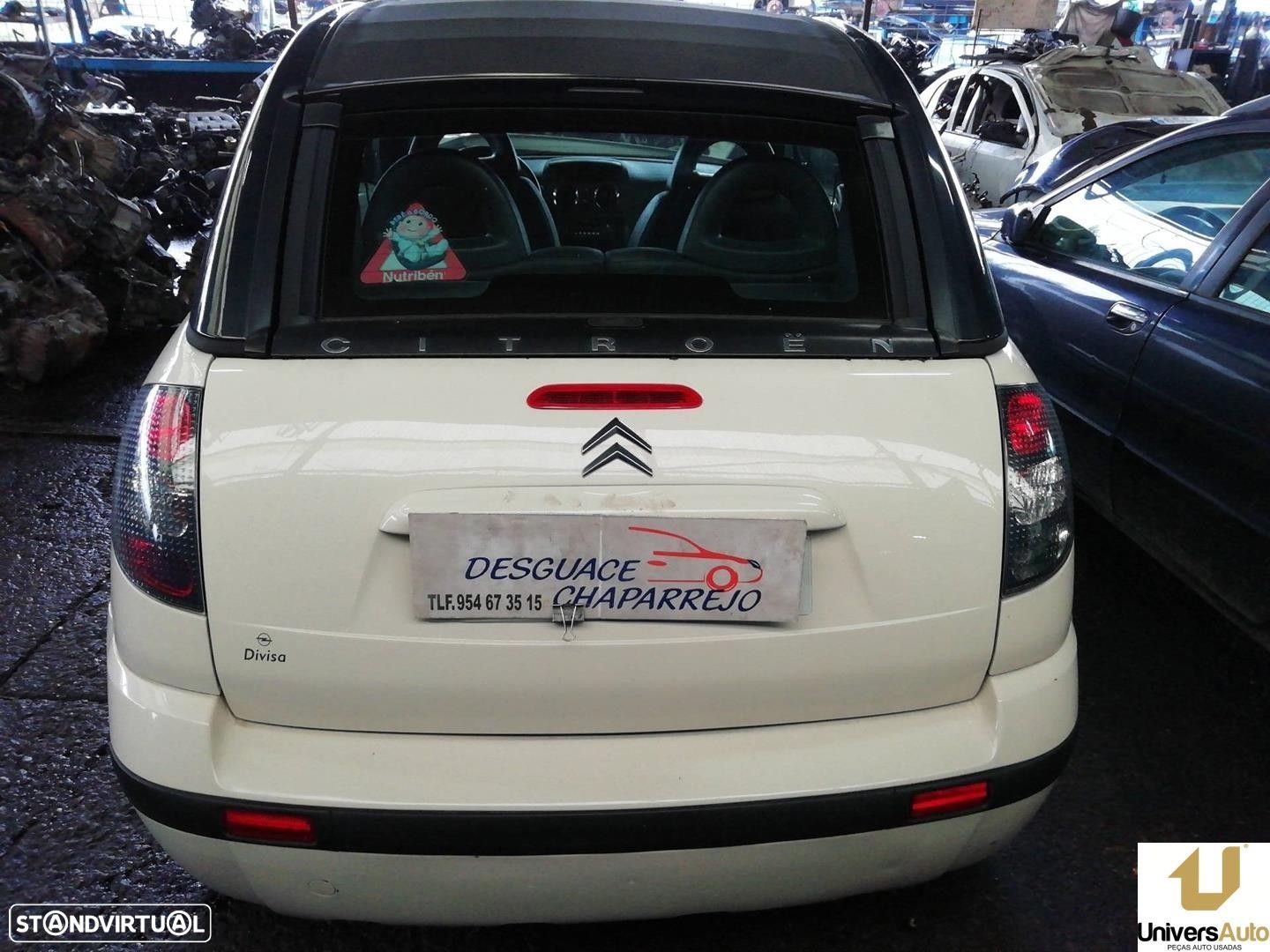 ESPELHO RETROVISOR ESQUERDO CITROEN C3 PLURIEL 2008 - - 1