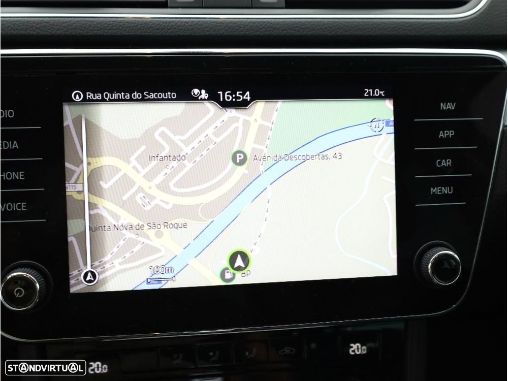 Skoda Superb Break 2.0 TDI Ambition DSG - 15