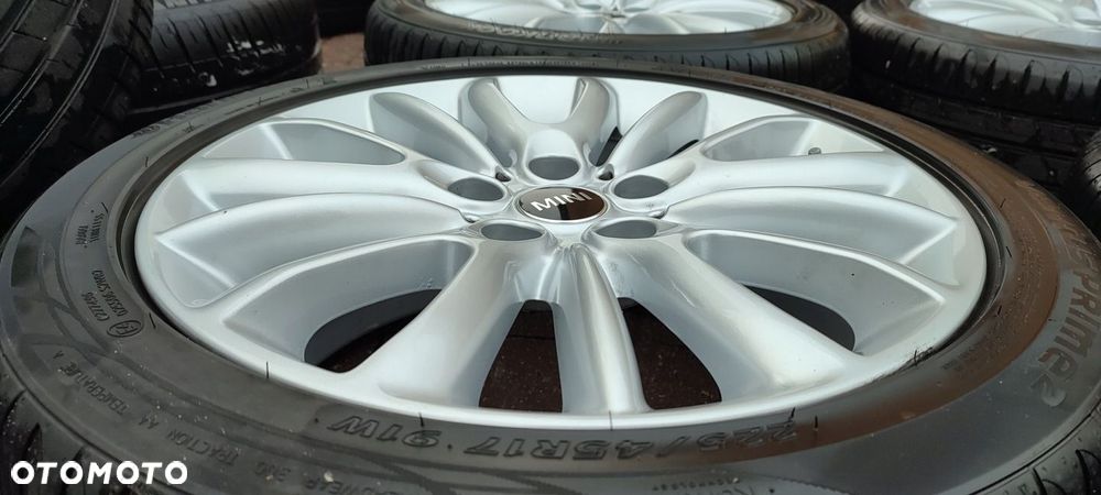 Felgi Aluminiowe Oryg. Mini ClubMan F54 17 Cali 5x112 7,5Jx17 Et54 Ø66,6Bdb - 9