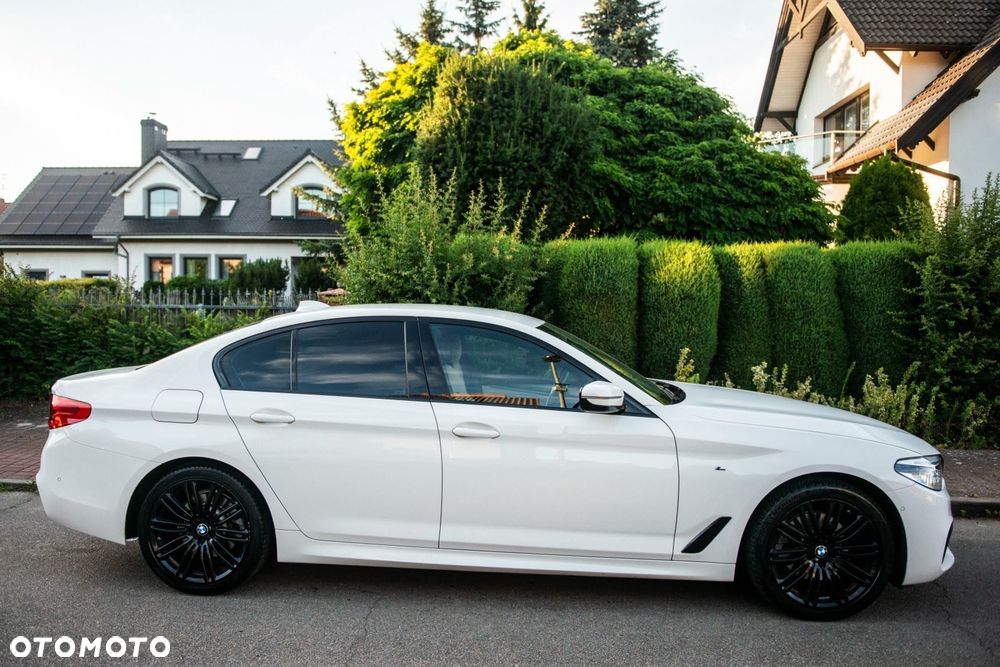 BMW Seria 5 520d xDrive MHEV M Sport sport - 16