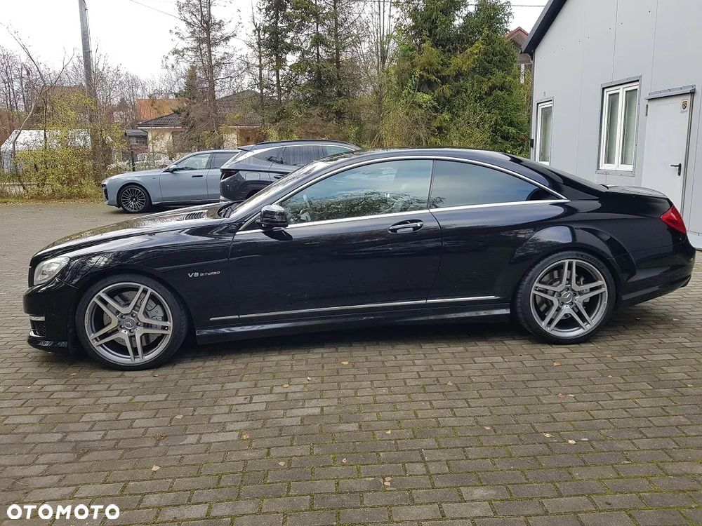 Mercedes-Benz CL - 3