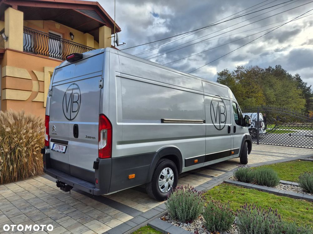 Citroën JUMPER DUCATO 3.0 180KM L4H2 KLIMA MAXI KLIMATRONIKLEDY KAMERY NAVI - 3