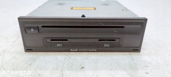 JEDNOSTKA MMI CZYTNIK KART SD AUDI A6 C6 LIFT A8 D3 Q7 4E0035666A