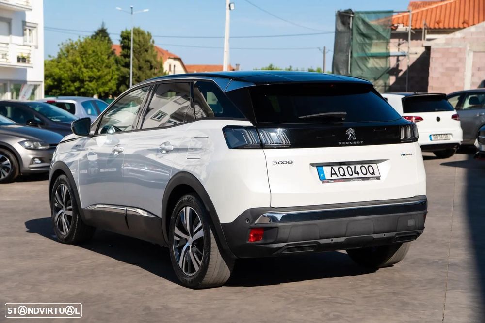 Peugeot 3008 1.6 Hybrid4 Allure Pack e-EAT8 - 13