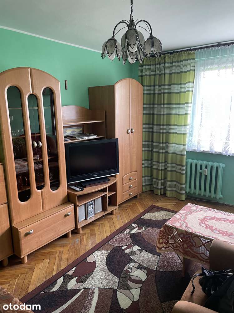 3-pokojowe mieszkanie z piwnicą na parterze