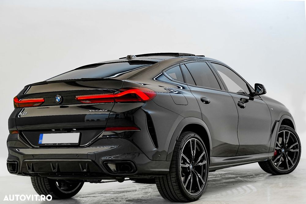 BMW X6 xDrive40d AT MHEV - 12