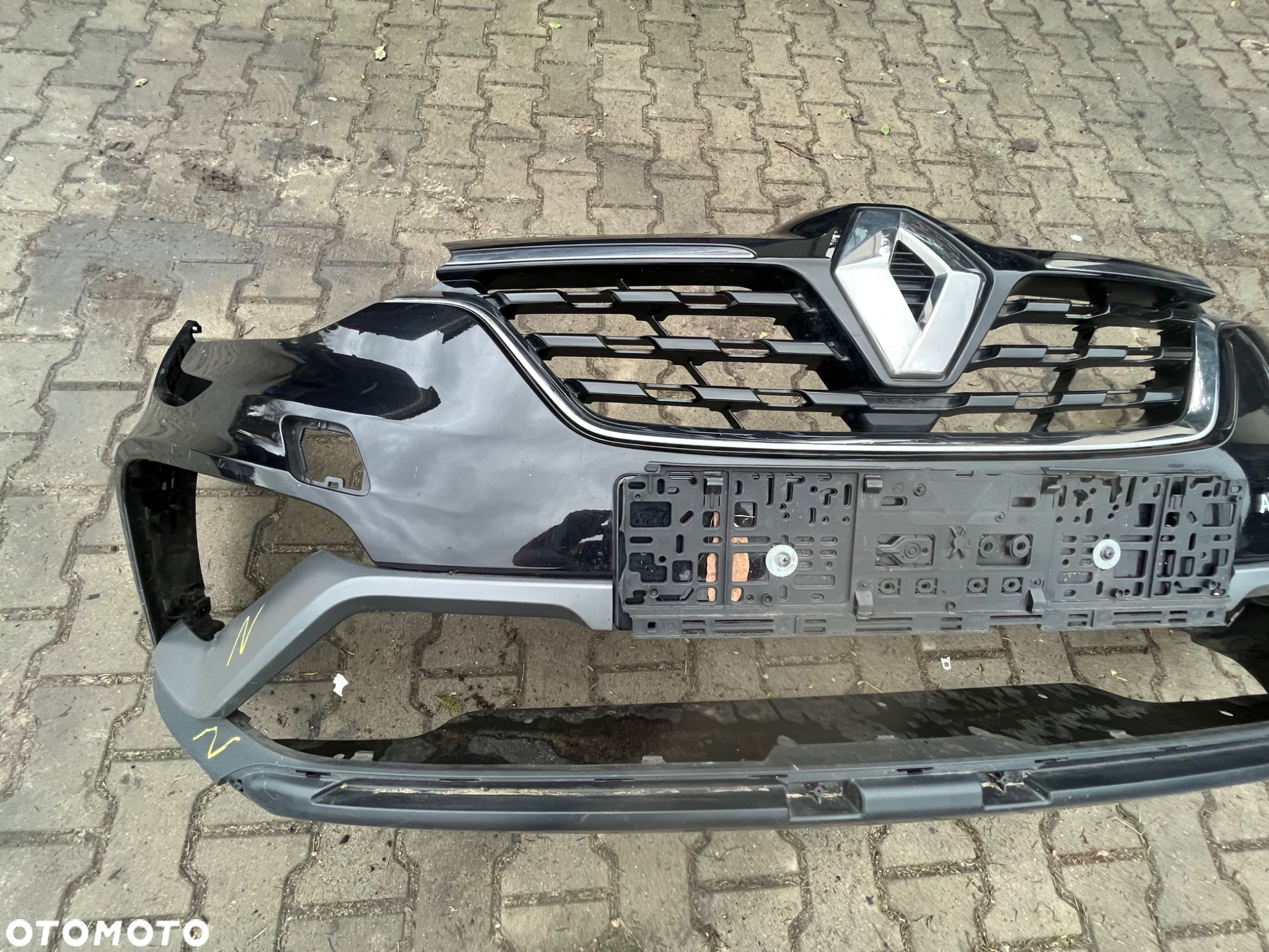 Zderzak Przód Renault Arkana RS Line - 4