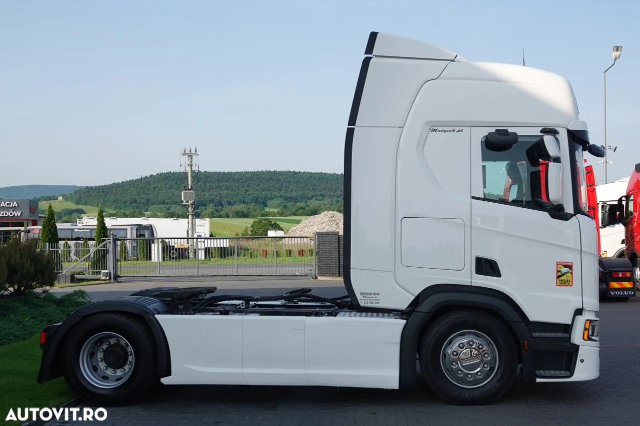Scania R 450 / RETARDER / FULL AIRMATIC / HIDRAULIC pentru basculare + circuit dublu / 2019 / IMPORTAT / DUPĂ CONTRACTUL DE SERVICE GOLDEN - 8
