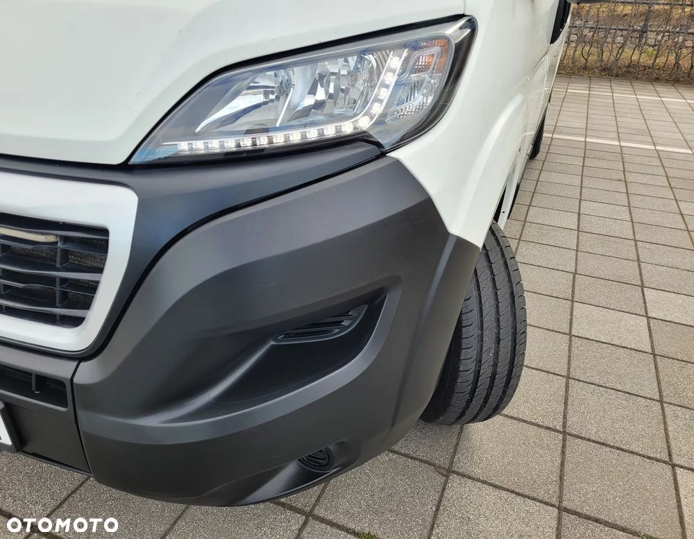 Peugeot Boxer 2xDRZWI BOCZNE KLIMA KAMERA WEBASTO TEMPOMAT FV23% - 38