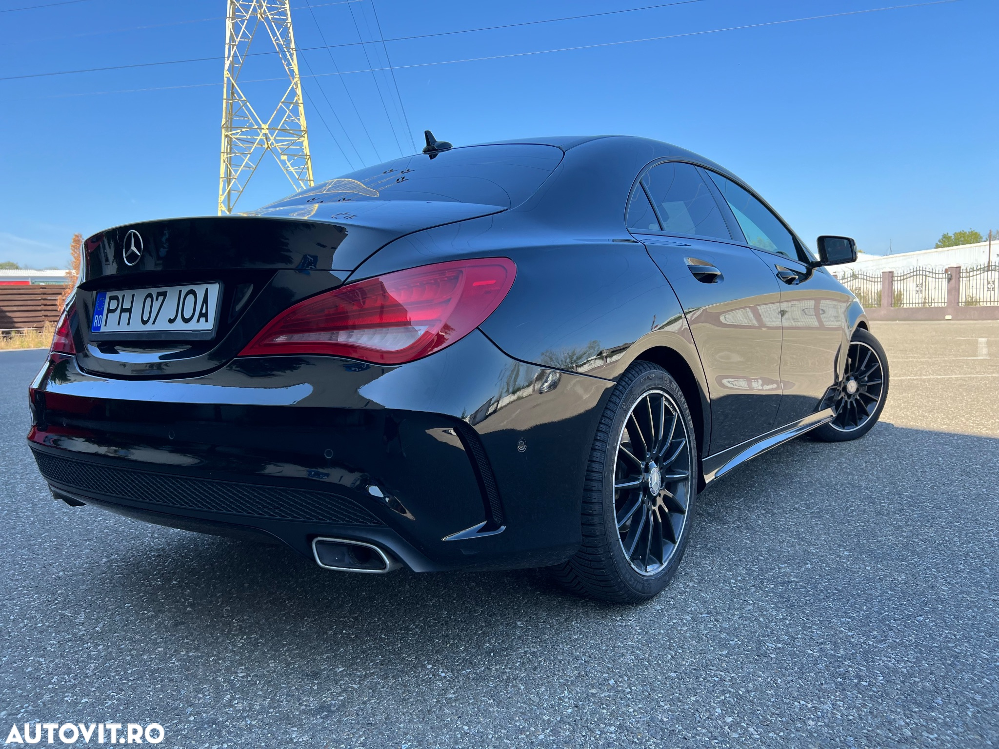 Mercedes-Benz CLA 220 CDI Aut. - 13