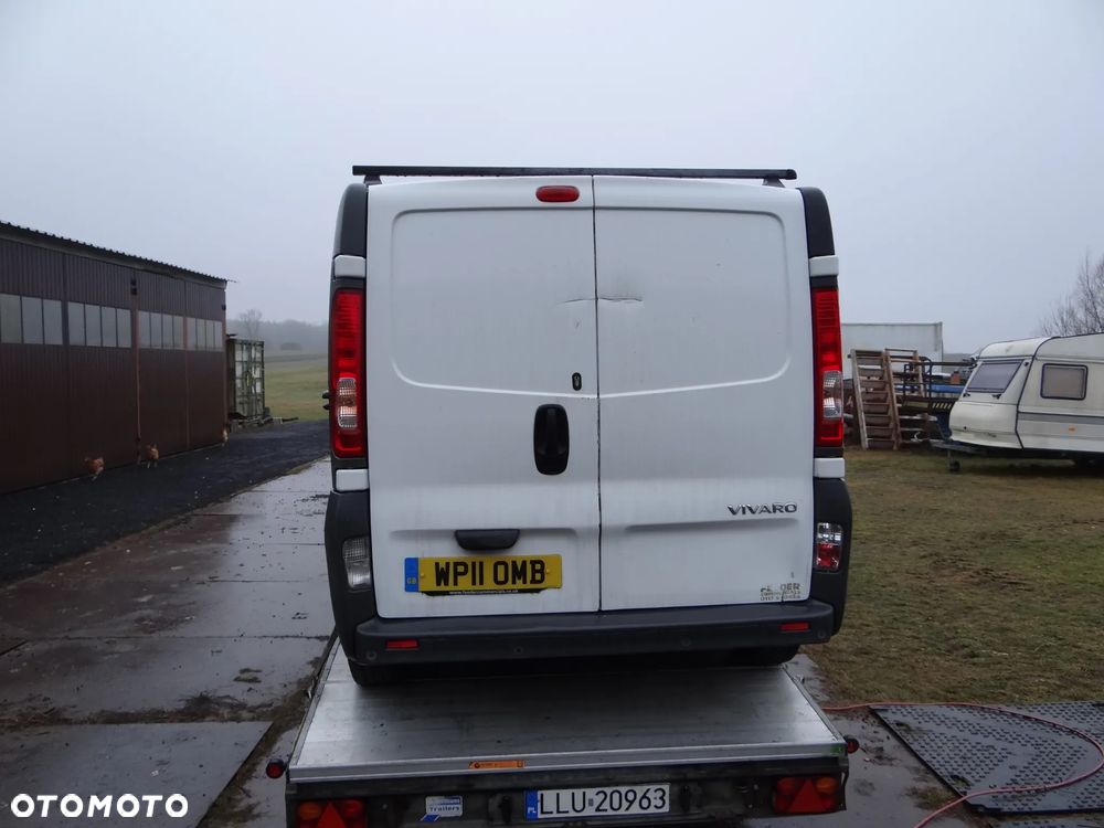 Trafic II lift Vivaro 2011 rok - 5