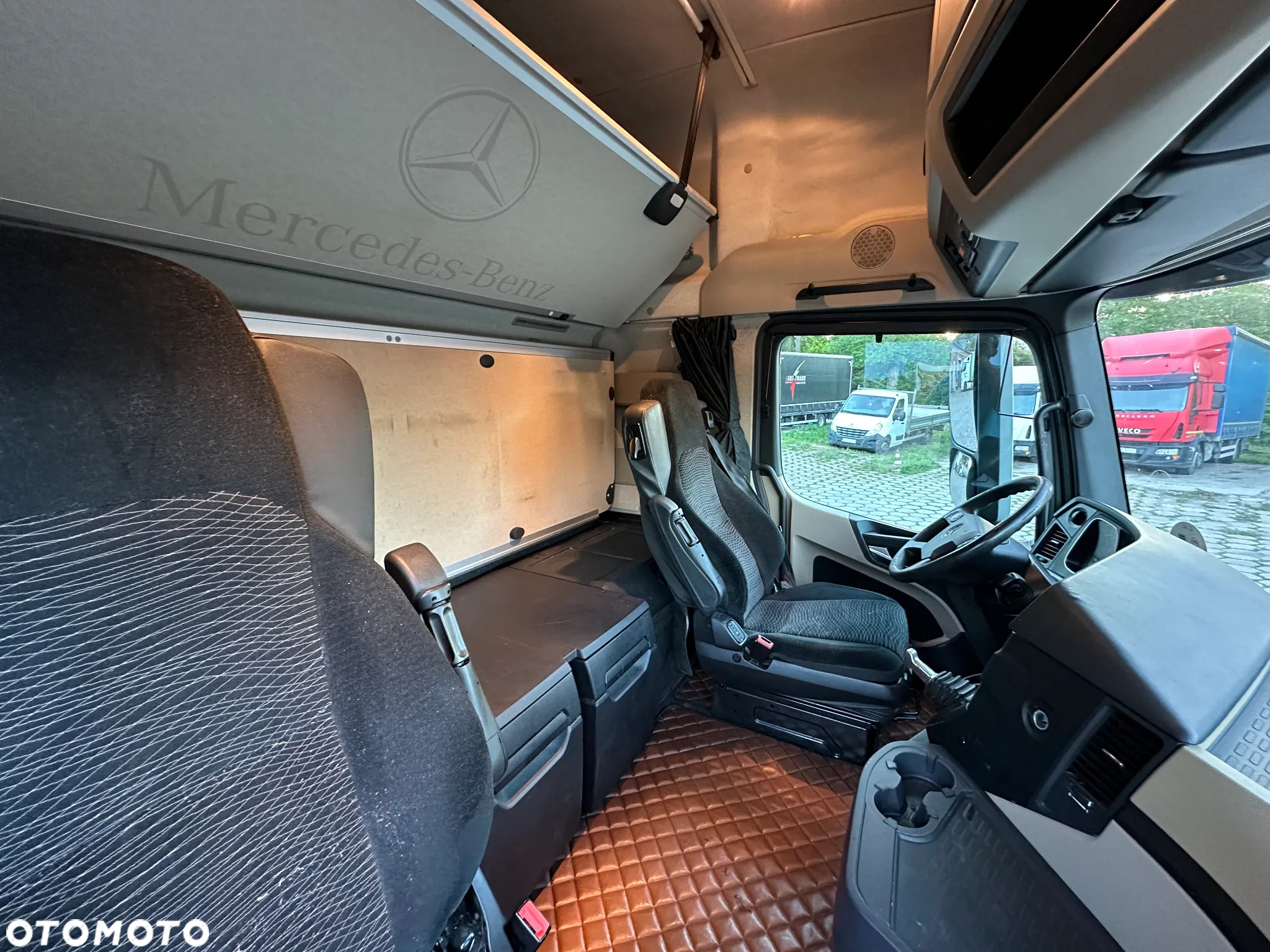 Mercedes-Benz ACTROS MP4 1845 lowdeck GIGASPACE - 18