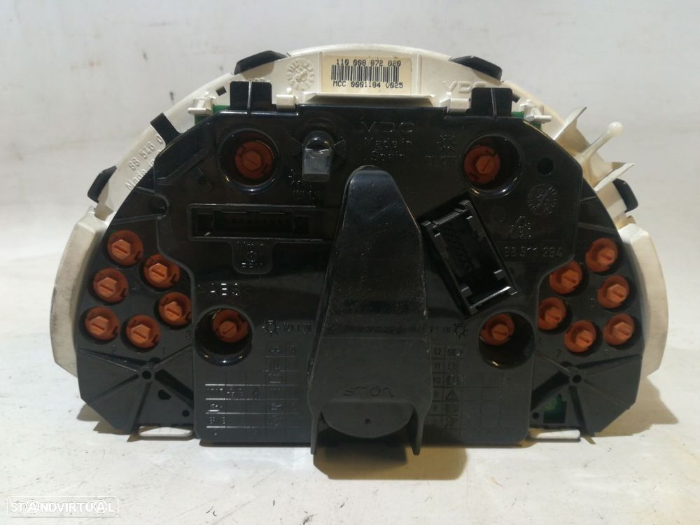 Quadrante / painel de instrumentos SMART City-Coupé (450) - 1