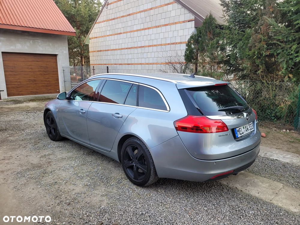 Opel Insignia 2.0 CDTI ecoFLEX Sport - 8