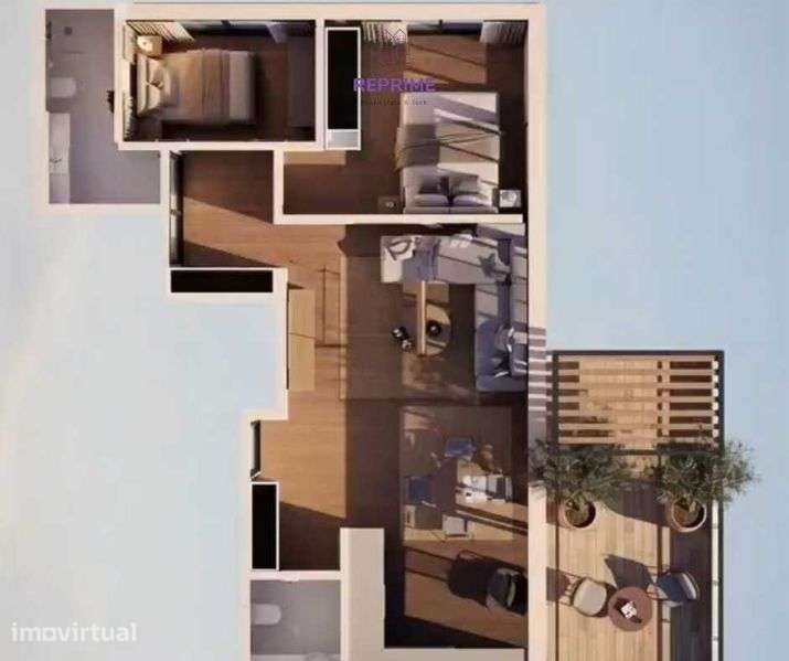 T2 - Penthouse - Constituição - Grande imagem: 5/9