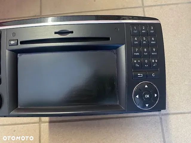 RADIO NAWIGACJA MERCEDES R KLASA W251 A2518705094 - 3