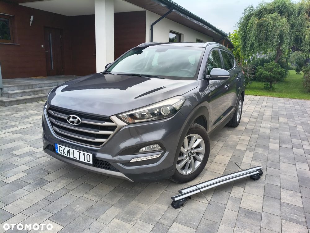 Hyundai Tucson - 1