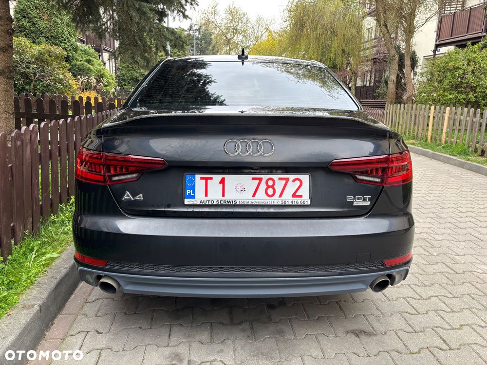 Audi A4 Limousine 2.0 TFSI ultra S tronic sport - 4