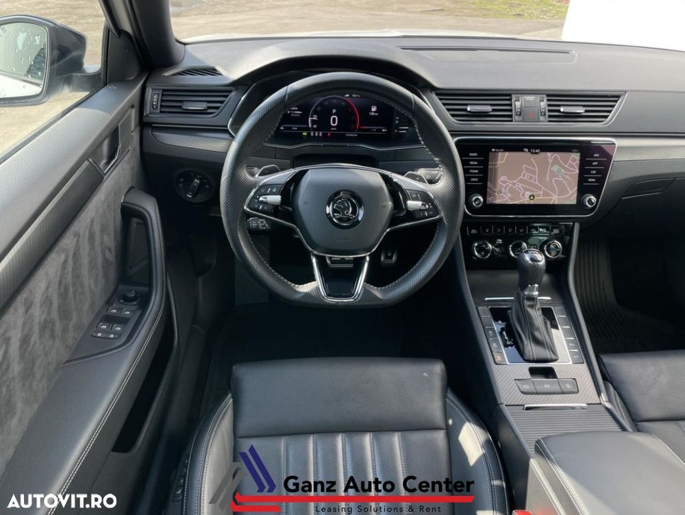 Skoda Superb 2.0 TDI DSG Sportline - 6