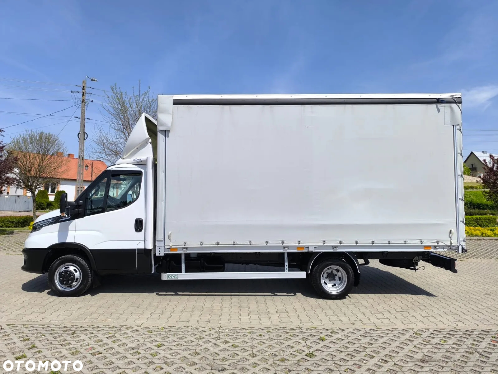 Iveco Daily 50C18 Plandeka, 10 Palet, 2xFirana + Zsuwany Dach + Reg Wysokość 2.40/70m! - 4
