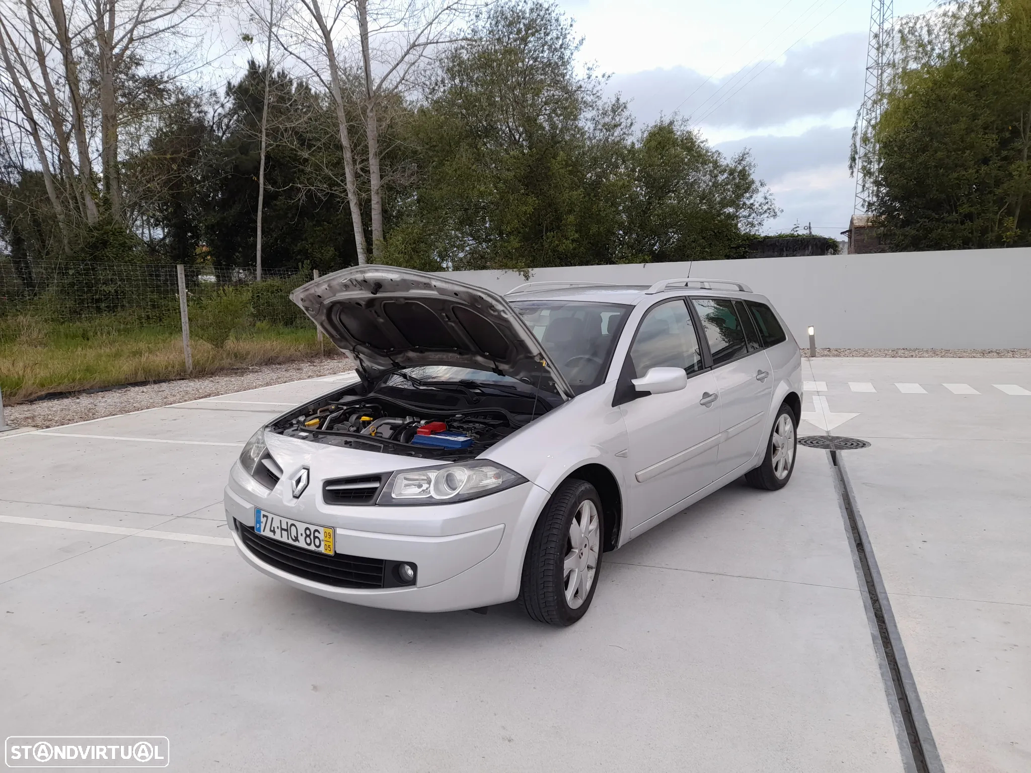 Renault Mégane Break 1.5 dCi Dynamique - 4