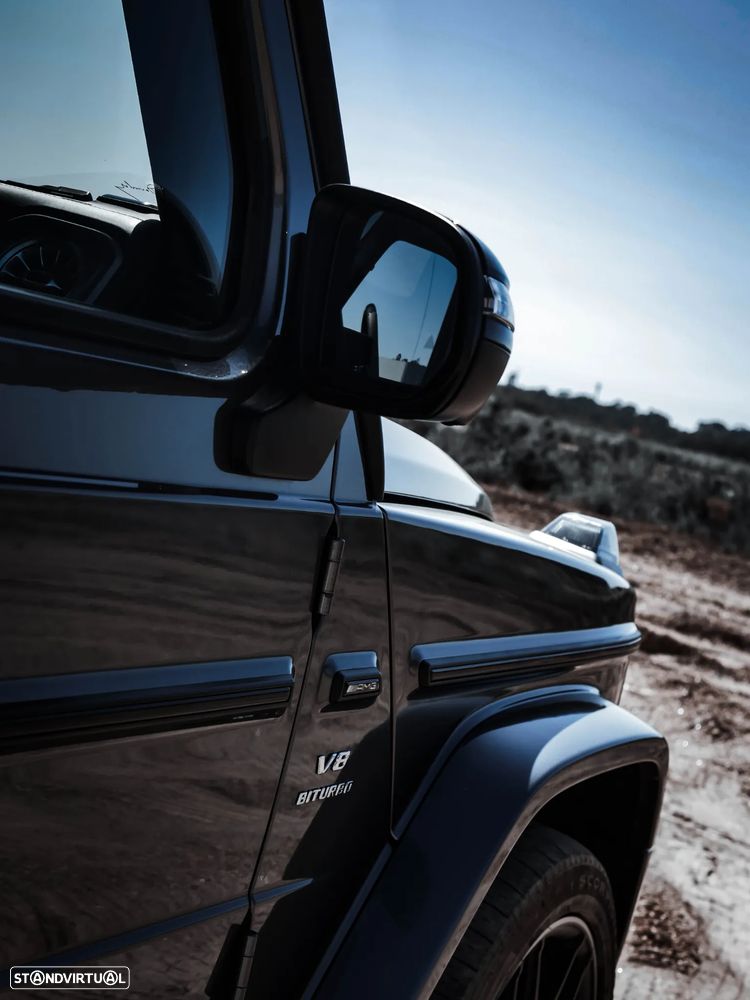 Mercedes-Benz G 63 AMG - 19