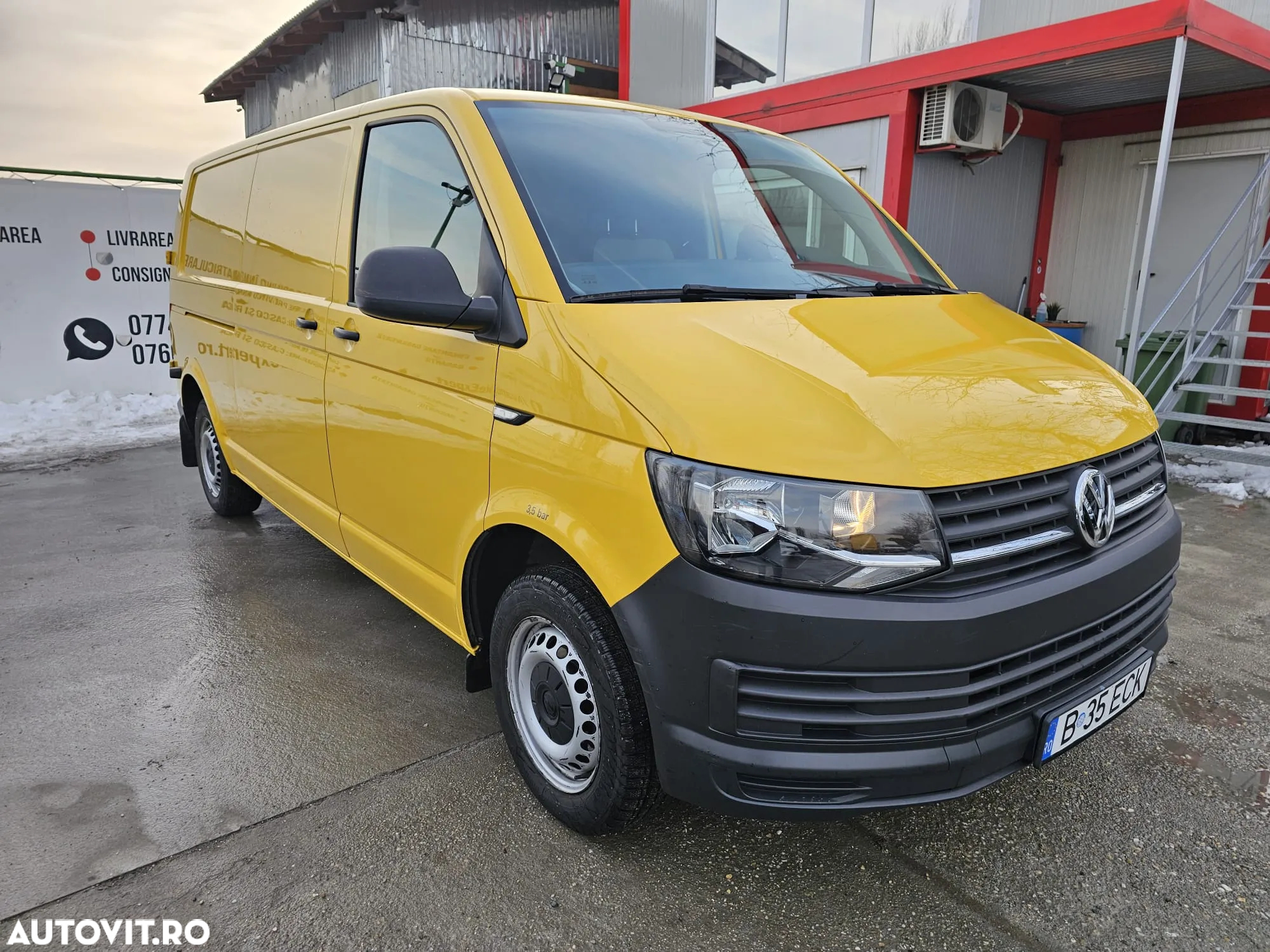 Volkswagen Transporter Kombi T6 2.0 TDI 75 kW KR - 3